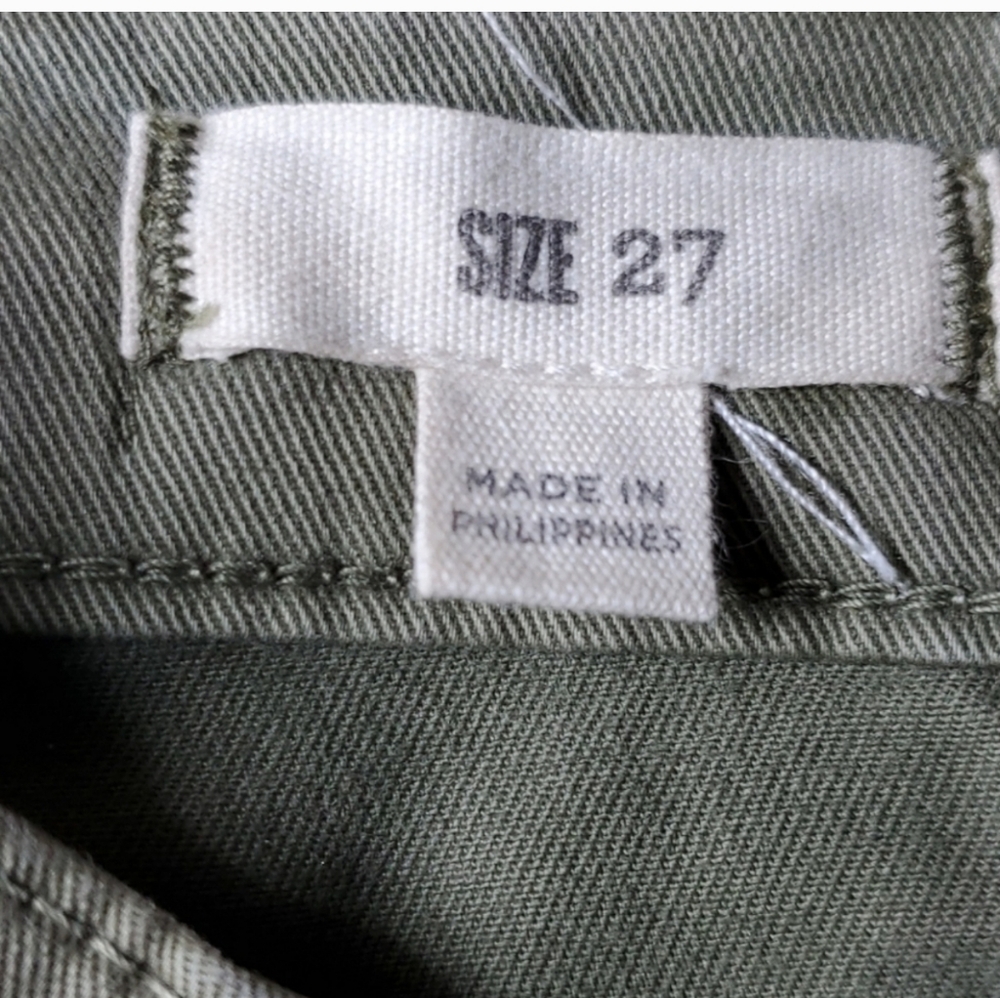 MadewellSkinny Ankle Zip Cargo Pants - Picture 4 of 11